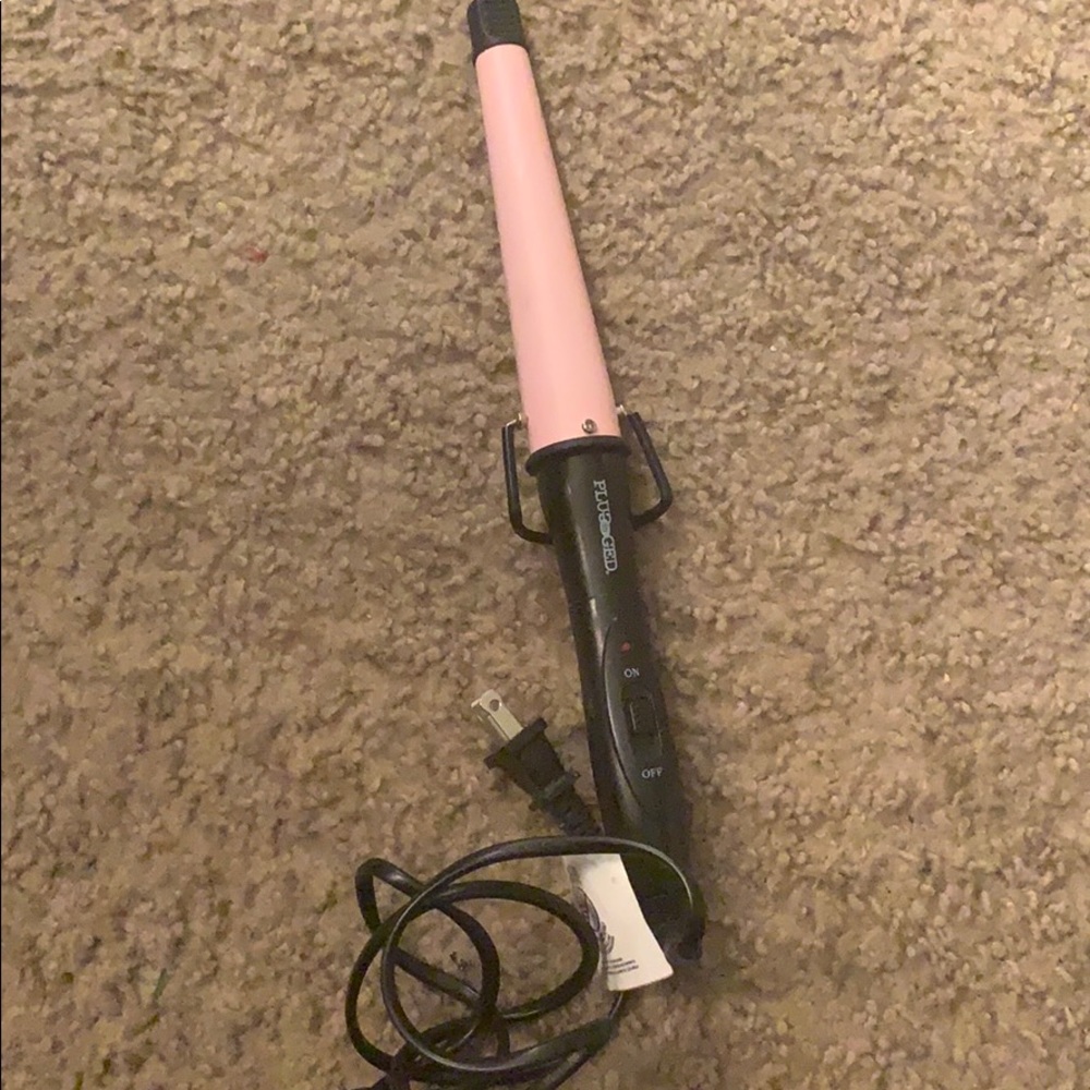 Hair Curling Wand, Plug-in GED